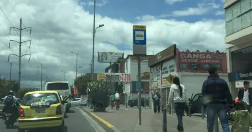 PARADERO SITP BARRIO TOBERIN  615A01